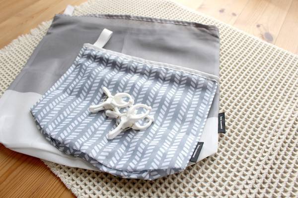 洗濯の気分が上がる！bon moment（ボンモマン）の「使いたくなるランドリーネット」[PR]