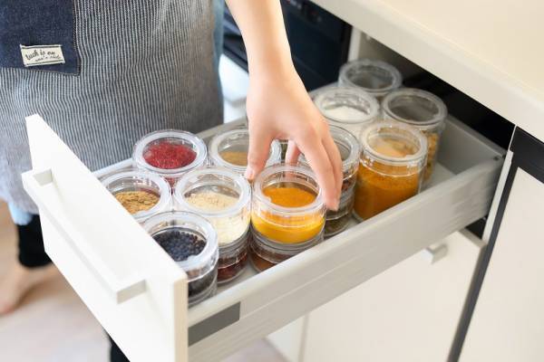 【見直す価値アリ！】キッチン整う、料理はかどる「調味料ケース」5選