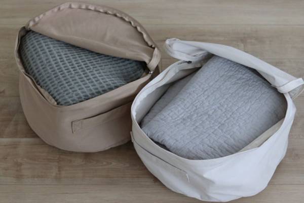 夏の寝具もすっぽり収納。「布団収納ケース」インスタグラマーさんの使い方レポ[PR]