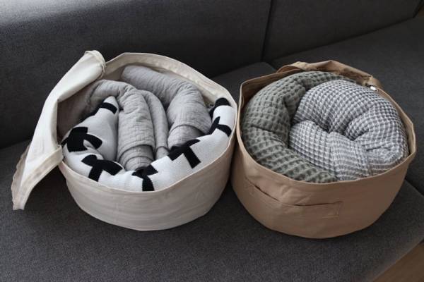 夏の寝具もすっぽり収納。「布団収納ケース」インスタグラマーさんの使い方レポ[PR]