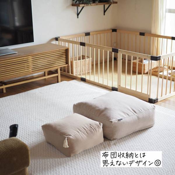 夏の寝具もすっぽり収納。「布団収納ケース」インスタグラマーさんの使い方レポ[PR]