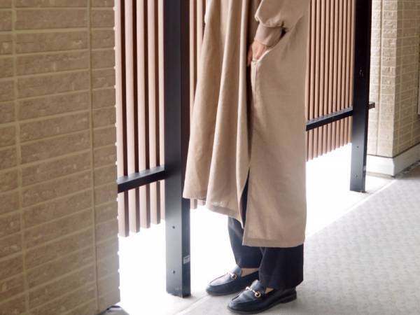 ルームウェアなのに家事がはかどる！おうち時間を充実させてくれる「袖リブ ルームワンピ」[PR]