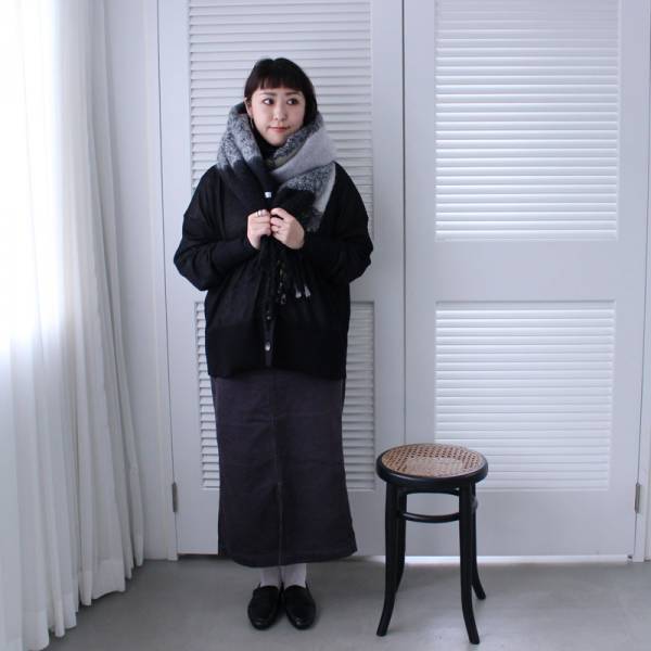 秋冬モード一気に高める、細コーデュロイスカートスタッフ着用レポ[PR]