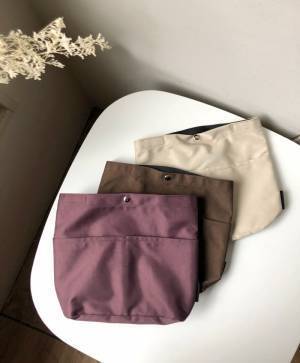 高さがあるので迷子にならない、あの累計8,300個突破！「バッグインバッグ」に待望の新色登場[PR]