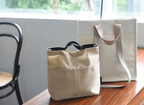 高さがあるので迷子にならない、あの累計8,300個突破！「バッグインバッグ」に待望の新色登場[PR]