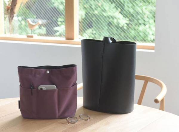 高さがあるので迷子にならない、あの累計8,300個突破！「バッグインバッグ」に待望の新色登場[PR]