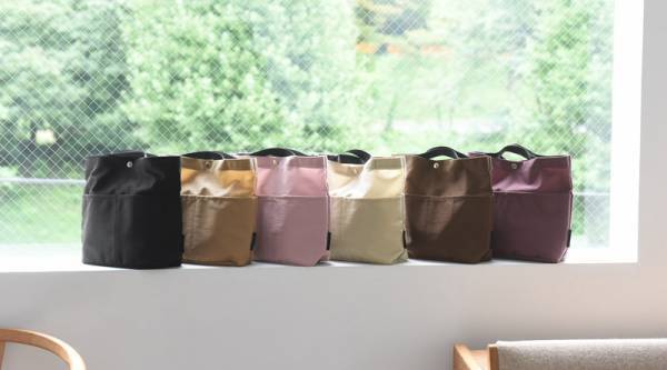 高さがあるので迷子にならない、あの累計8,300個突破！「バッグインバッグ」に待望の新色登場[PR]