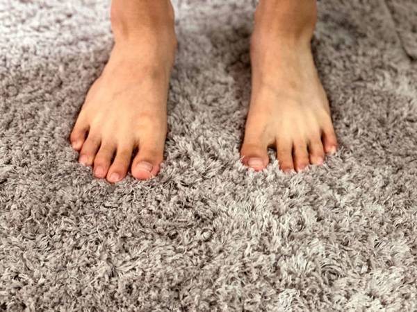 インテリアもかわいくなる、機能性バツグンなふわふわバスマット。[PR]