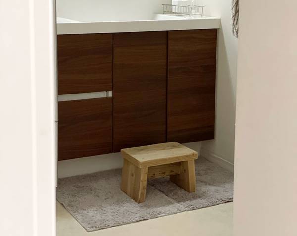 インテリアもかわいくなる、機能性バツグンなふわふわバスマット。[PR]