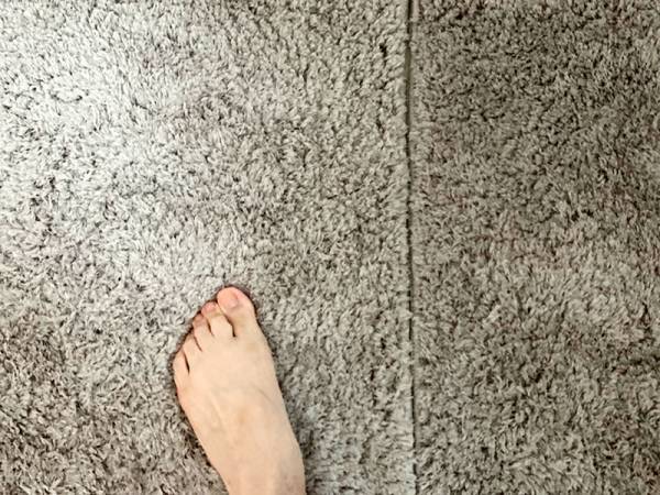 インテリアもかわいくなる、機能性バツグンなふわふわバスマット。[PR]