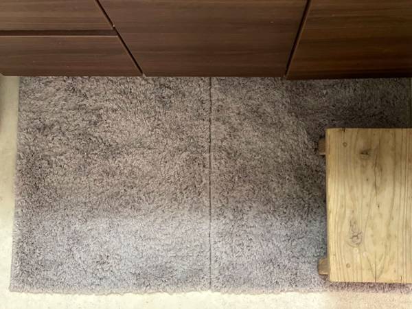 インテリアもかわいくなる、機能性バツグンなふわふわバスマット。[PR]