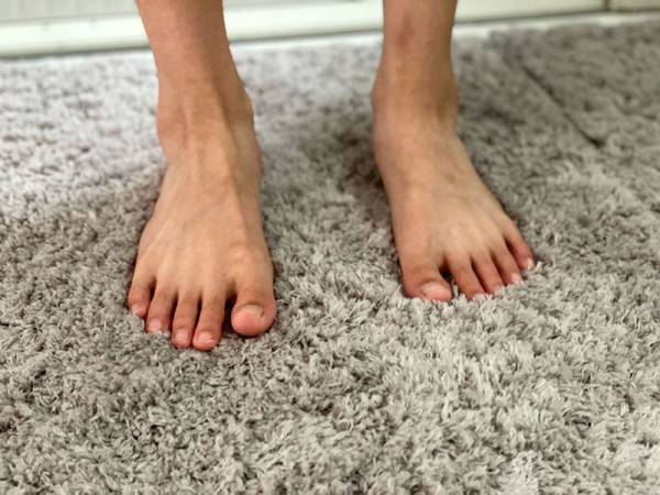 インテリアもかわいくなる、機能性バツグンなふわふわバスマット。[PR]