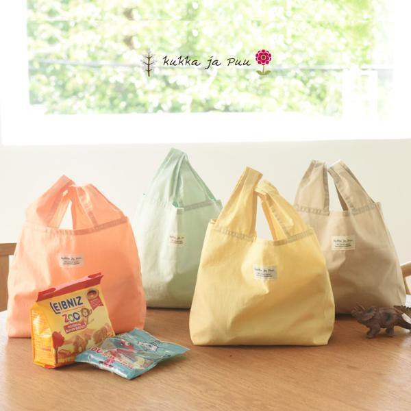 子どもの自分でやりたい！を育む、kukka ja puu（クッカヤプー）「キッズ 折りたたみ エコバッグ」スタッフ使用レポ[PR]