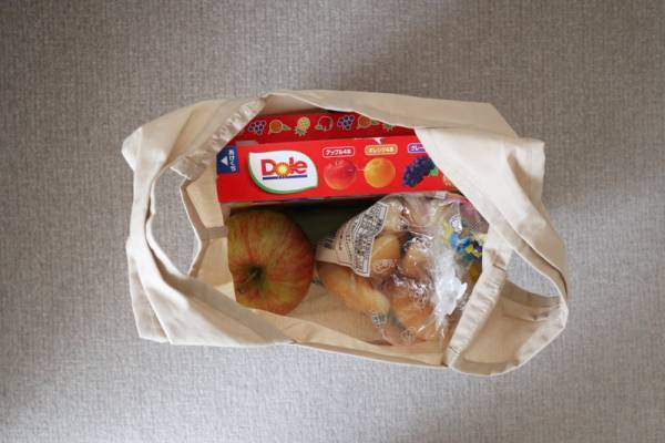 子どもの自分でやりたい！を育む、kukka ja puu（クッカヤプー）「キッズ 折りたたみ エコバッグ」スタッフ使用レポ[PR]