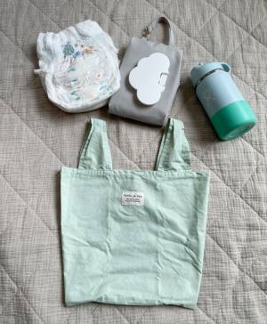 子どもの自分でやりたい！を育む、kukka ja puu（クッカヤプー）「キッズ 折りたたみ エコバッグ」スタッフ使用レポ[PR]