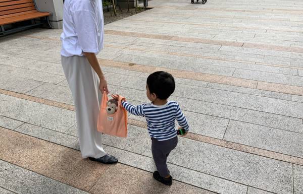 子どもの自分でやりたい！を育む、kukka ja puu（クッカヤプー）「キッズ 折りたたみ エコバッグ」スタッフ使用レポ[PR]