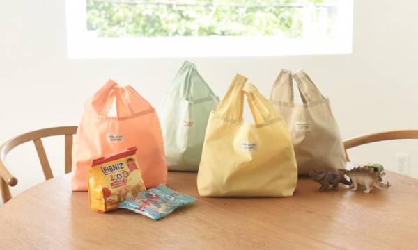 子どもの自分でやりたい！を育む、kukka ja puu（クッカヤプー）「キッズ 折りたたみ エコバッグ」スタッフ使用レポ[PR]