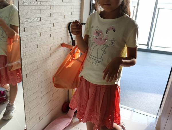 子どもの自分でやりたい！を育む、kukka ja puu（クッカヤプー）「キッズ 折りたたみ エコバッグ」スタッフ使用レポ[PR]