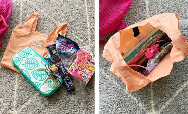 子どもの自分でやりたい！を育む、kukka ja puu（クッカヤプー）「キッズ 折りたたみ エコバッグ」スタッフ使用レポ[PR]