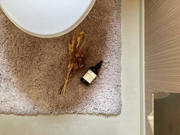 bon moment「ふんわり速乾 トイレマット」で素敵なトイレインテリアをつくってみませんか？[PR]