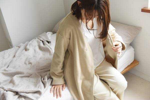 冬のあったか〜いルームウェア特集♪ガウン、靴下、腹巻、ショールあります。[PR]