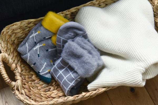 冬のあったか〜いルームウェア特集♪ガウン、靴下、腹巻、ショールあります。[PR]