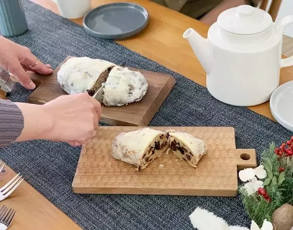 クリスマスまでのカウントダウンを楽しもう!今年も到着「シュトーレン」スタッフ食べ比べ