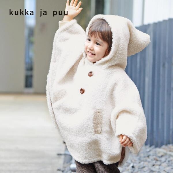 暖かくてかわいい！ kukka ja puu （クッカヤプー）の防寒アイテム