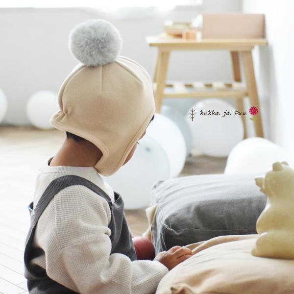 暖かくてかわいい！ kukka ja puu （クッカヤプー）の防寒アイテム