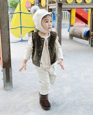 暖かくてかわいい！ kukka ja puu （クッカヤプー）の防寒アイテム