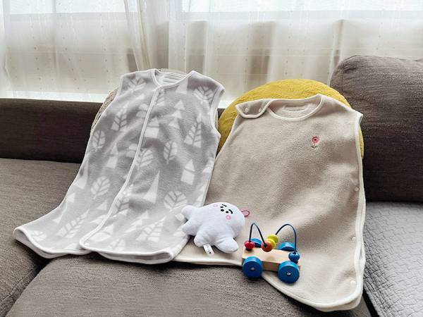 北欧テイストのあったか「スリーパー」で寝冷え対策！子どももママも安眠できるねんねのお供♪[PR]