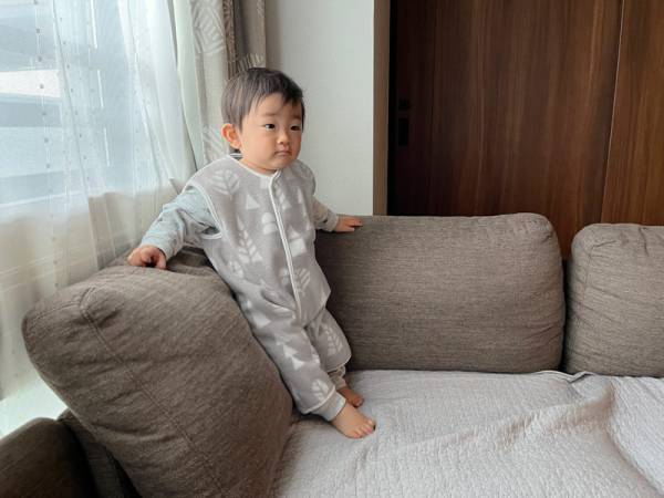 北欧テイストのあったか「スリーパー」で寝冷え対策！子どももママも安眠できるねんねのお供♪[PR]
