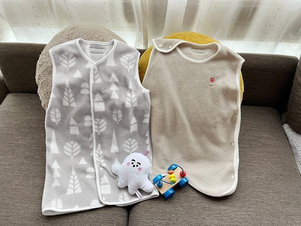 北欧テイストのあったか「スリーパー」で寝冷え対策！子どももママも安眠できるねんねのお供♪[PR]