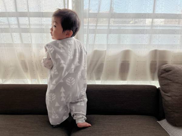 北欧テイストのあったか「スリーパー」で寝冷え対策！子どももママも安眠できるねんねのお供♪[PR]