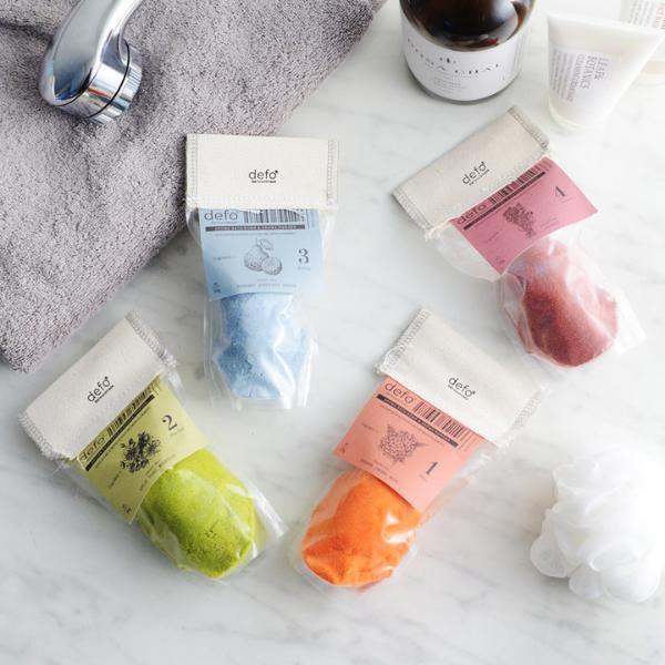 入浴剤で至福感アップ！身体と心をほぐすバスタイムを過ごそう