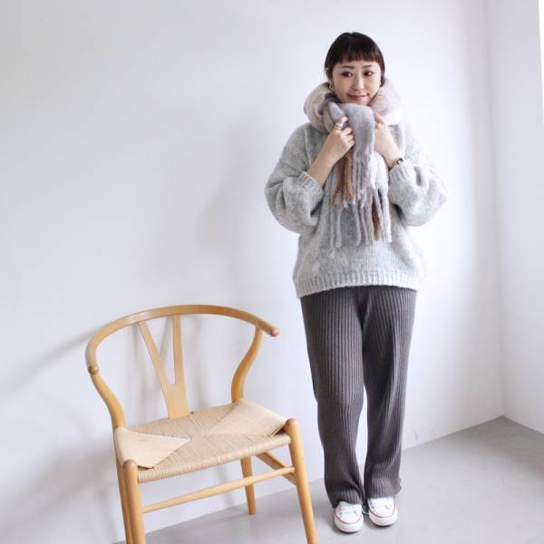 ふわふわストールが3変化！誰でもできる、超簡単巻き方マニュアル[PR]