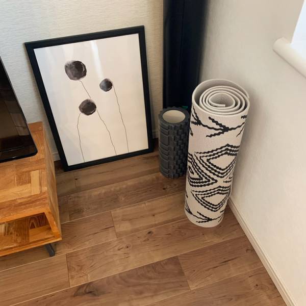 置き見せしたくなる可愛さ！ インテリアのアクセントにもなるヨガマット[PR]