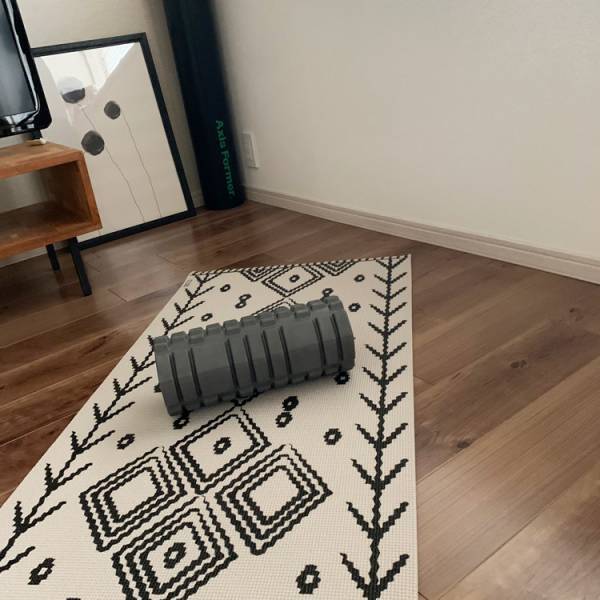 置き見せしたくなる可愛さ！ インテリアのアクセントにもなるヨガマット[PR]