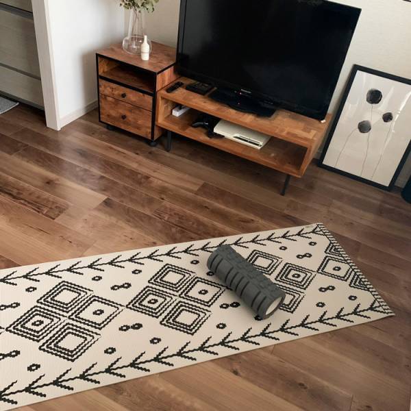 置き見せしたくなる可愛さ！ インテリアのアクセントにもなるヨガマット[PR]