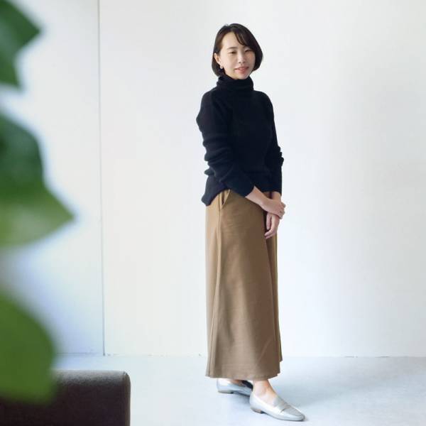 パンツ派もスカート派もOK！キュロット風パンツ【身長別スタッフ着用レポ】[PR]