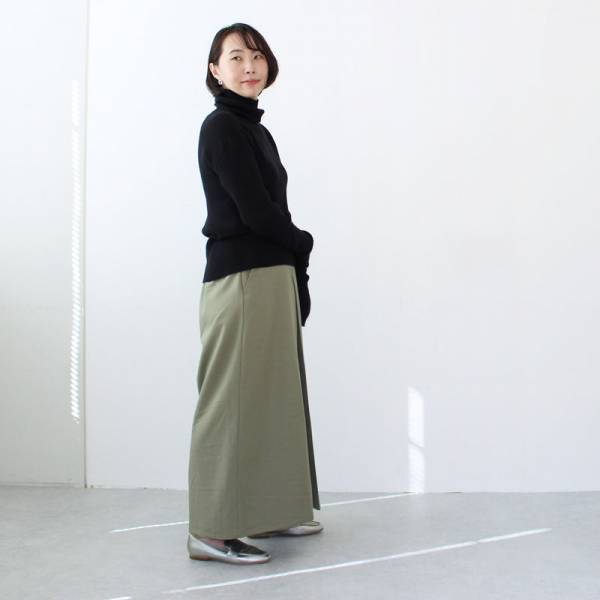 パンツ派もスカート派もOK！キュロット風パンツ【身長別スタッフ着用レポ】[PR]