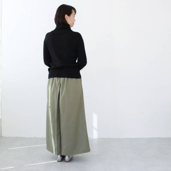 パンツ派もスカート派もOK！キュロット風パンツ【身長別スタッフ着用レポ】[PR]