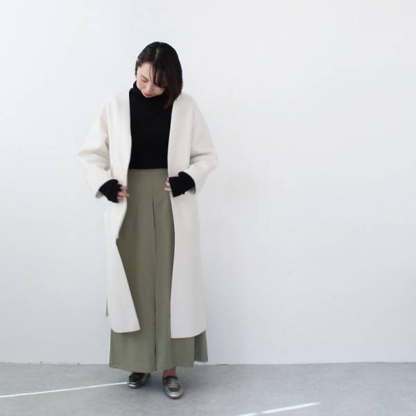 パンツ派もスカート派もOK！キュロット風パンツ【身長別スタッフ着用レポ】[PR]