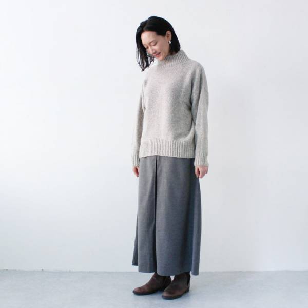 パンツ派もスカート派もOK！キュロット風パンツ【身長別スタッフ着用レポ】[PR]