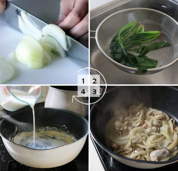 冬のご馳走！ アツアツな「牡蠣とほうれん草のグラタン」を作ろう