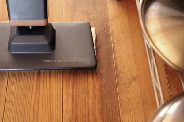 築9年のフローリングがサラッサラに。話題の「スチームクリーナー」使ってみました[PR]