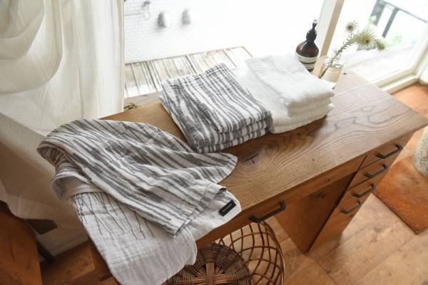 肌触り、吸水性、収納性… 1年のはじまりに新調したい「タオル」を徹底比較！　