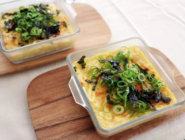 ふわっと食感!身体も喜ぶ「長芋と豆腐の和風グラタン」