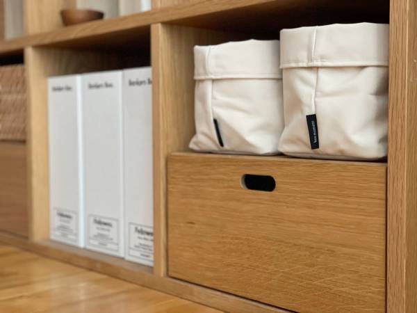 収納スペースに柔軟にフィット！ 「高さが調節できる収納」ボックス