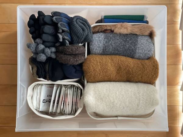 収納スペースに柔軟にフィット！ 「高さが調節できる収納」ボックス